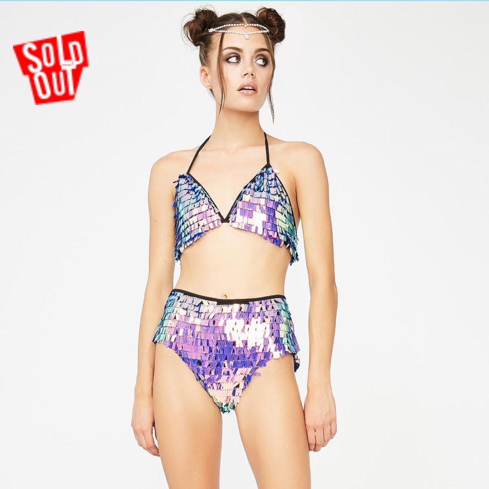 CELESTIAL ALIGNMENT BRA TOP - Picture 2 of 5